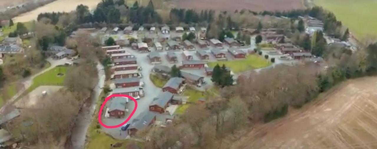 Grandeagles Extra Large Lodge Auchterarder Exterior foto